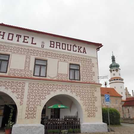 Hotel U Broucka Nové Město nad Metují Extérieur photo