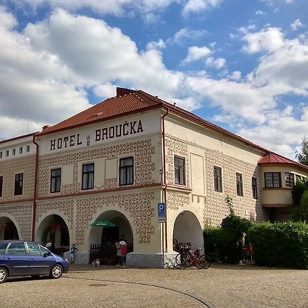 Hotel U Broucka Nové Město nad Metují Extérieur photo