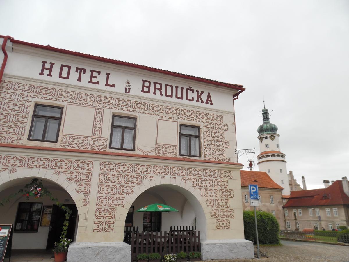 Hotel U Broucka Nové Město nad Metují Extérieur photo