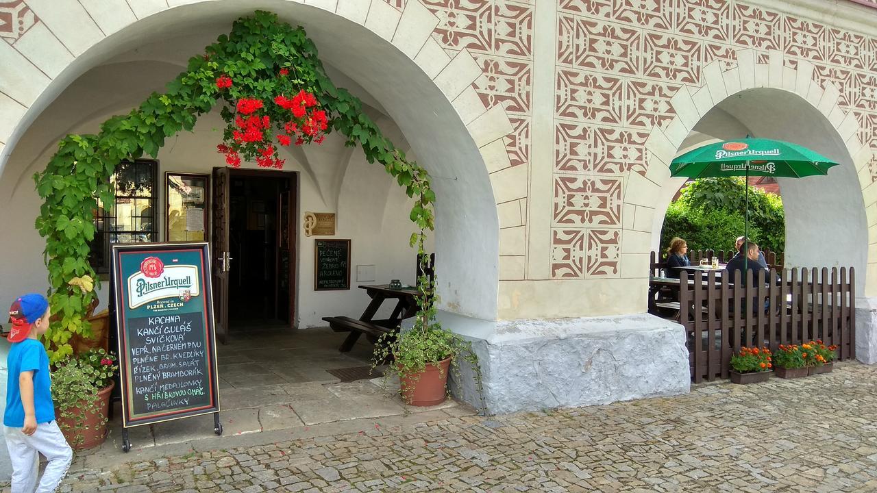Hotel U Broucka Nové Město nad Metují Extérieur photo