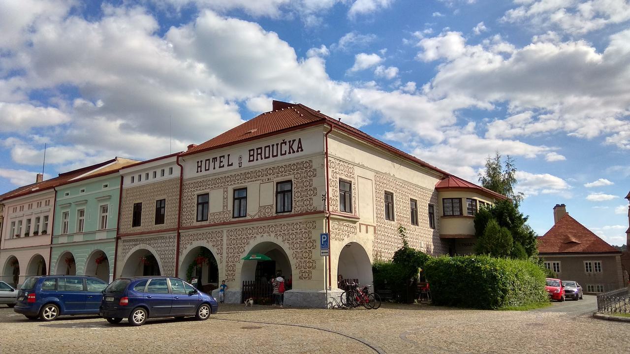 Hotel U Broucka Nové Město nad Metují Extérieur photo